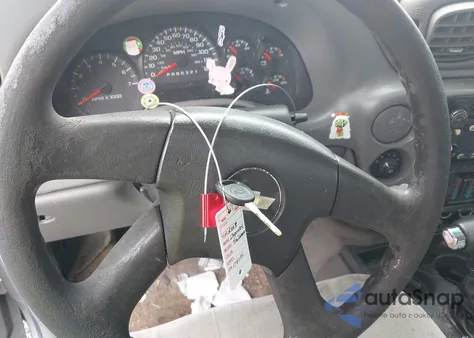 2007 Chevrolet Trailblazer Ls z USA, uszkodzony, nr VIN 1GNDS13S672178094